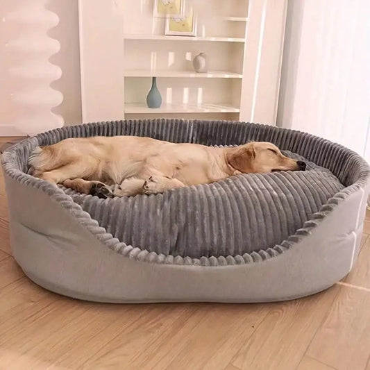 Machine Washable AllSeason Pet Bed For Dogs And Cats