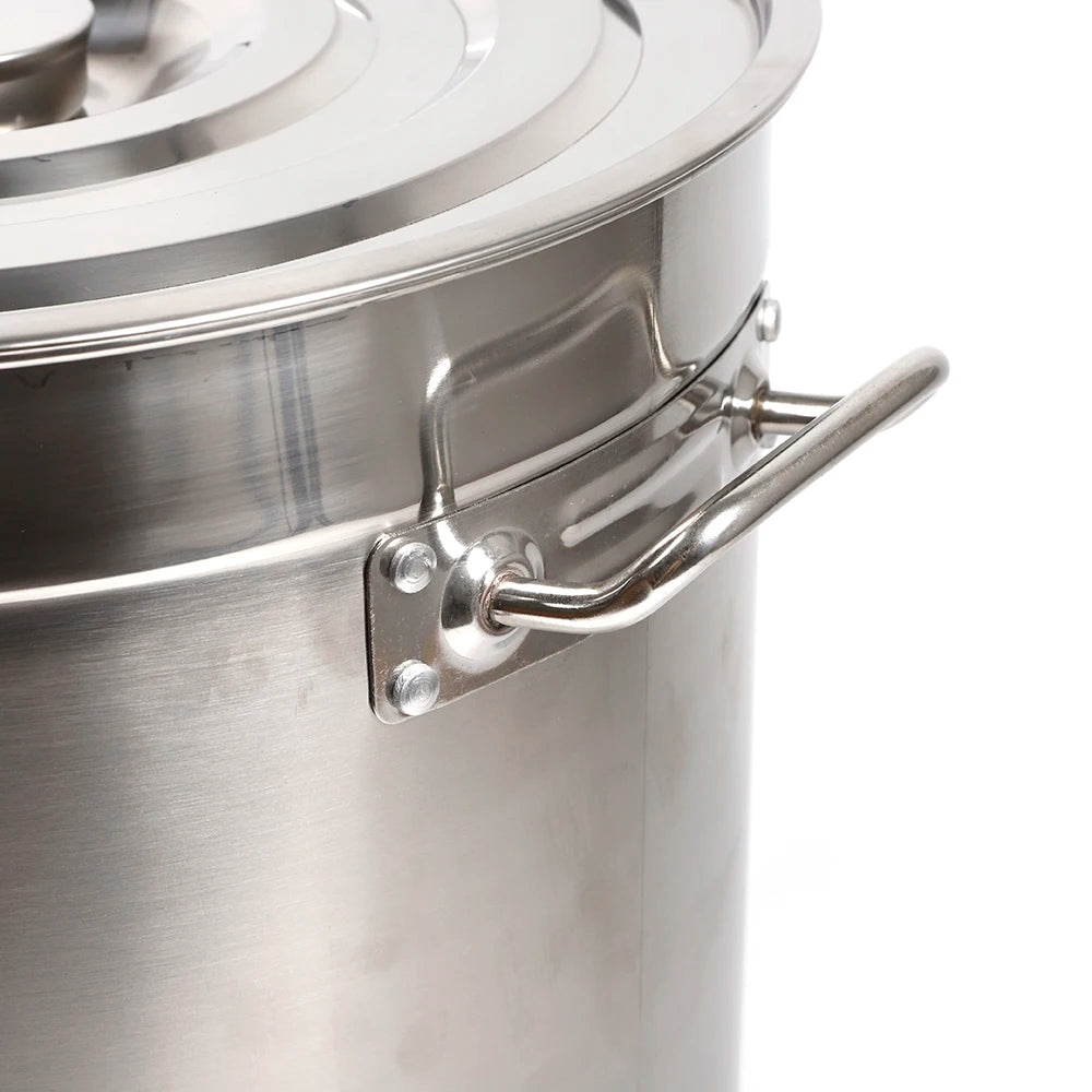 Thickened Stainless Steel Soup And Stock Pot With Lid