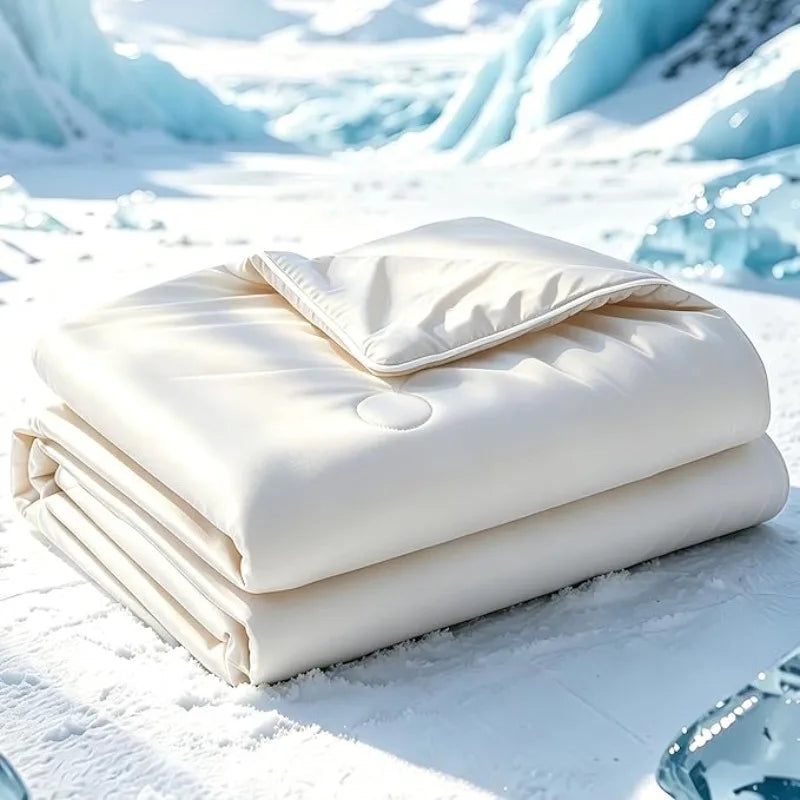 SHEREST Cooling Comforter Lightweight Summer Quilt
