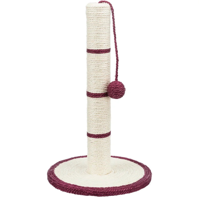 Cat Scratching Post Sisal With Jute Rope Ball