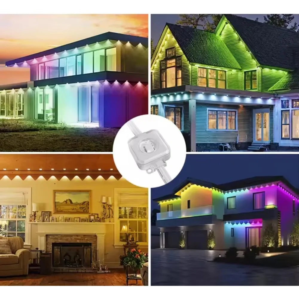 MIMIRGB Smart Outdoor Lights With App Control IP67