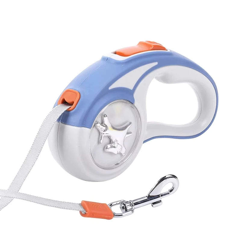 Automatic Extendable Dog Leash With Comfort Handle