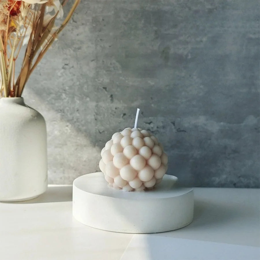 Nordic Bubble Cube Scented Soy Wax Aromatherapy Candle