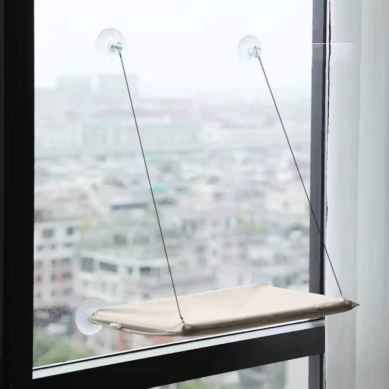 Winter Cat Window Hammock Bed With Suction Cups All Seasons