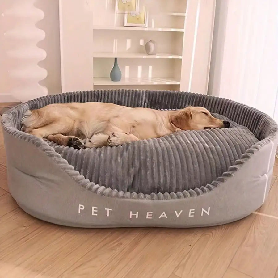 Machine Washable AllSeason Pet Bed For Dogs And Cats