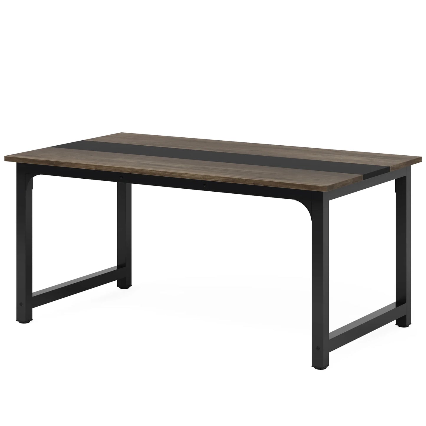 Tribesigns Industrial Dining Table For Kitchen