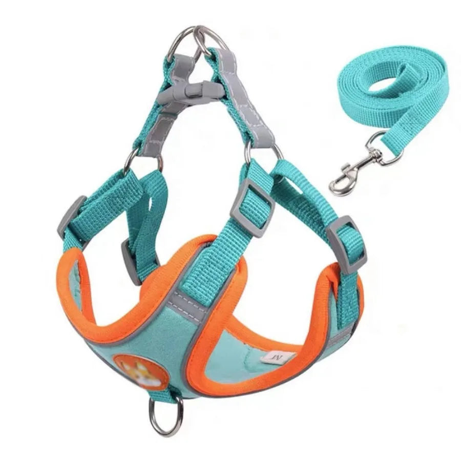 Vest Type Dog Leash For Small Breeds Puppy Walking