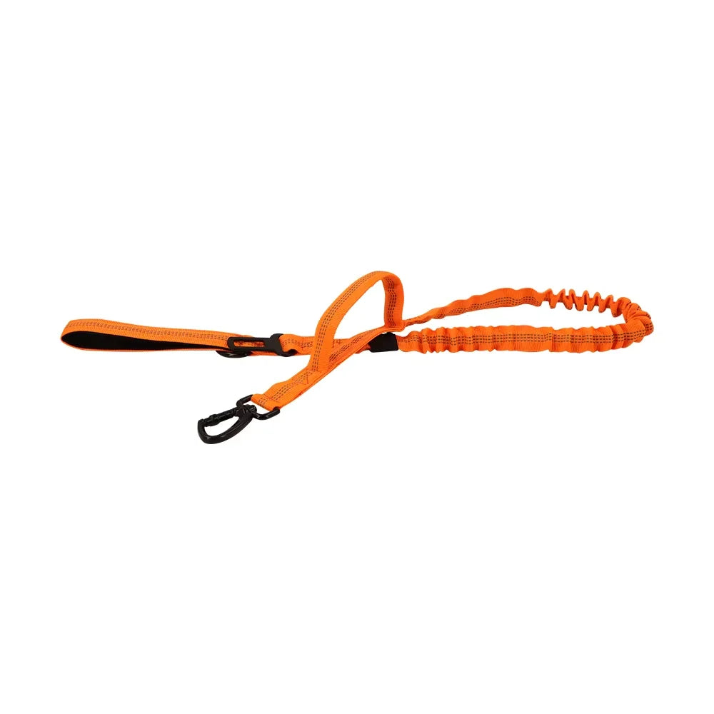 Military Dog Leash With Dual Handles And Quick Release