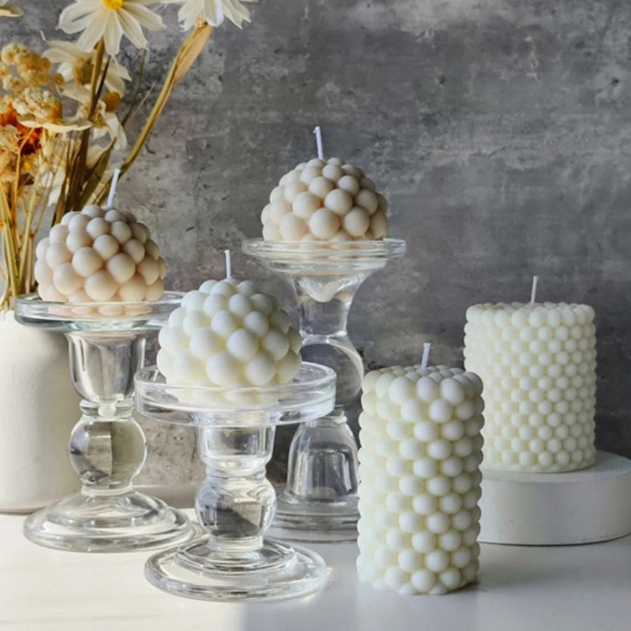 Nordic Bubble Cube Scented Soy Wax Aromatherapy Candle